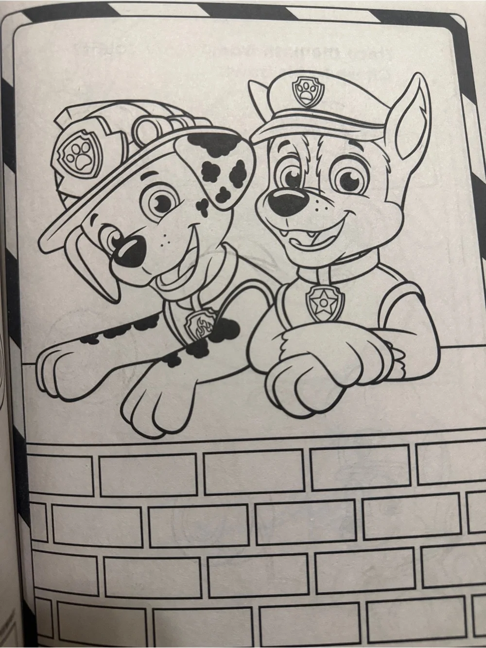 Nickelodeon PAW Patrol Jumbo Coloring Book - Pups Living The Dream